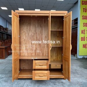 Wooden Wardrobe Design wooden Almirah Design Model No - 7864