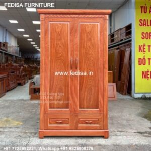 Wooden Wardrobe Design wooden Almirah Design Model No - 7866