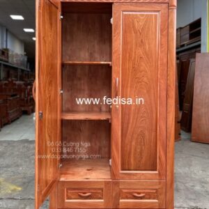 Wooden Wardrobe Design wooden Almirah Design Model No - 7875