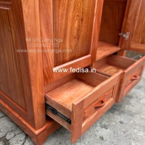 Wooden Wardrobe Design wooden Almirah Design Model No - 7876
