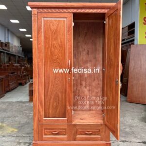 Wooden Wardrobe Design wooden Almirah Design Model No - 7877