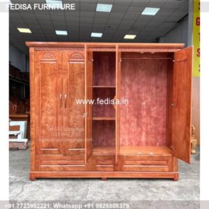 Wooden Wardrobe Design wooden Almirah Design Model No - 7879