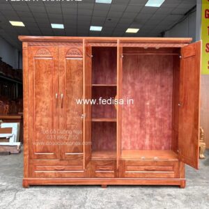 Wooden Wardrobe Design wooden Almirah Design Model No - 7880