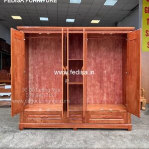 Wooden Wardrobe Design wooden Almirah Design Model No - 7884