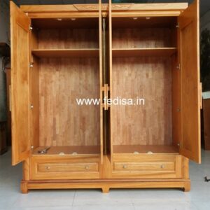 Wooden Wardrobe Design wooden Almirah Design Model No - 7897