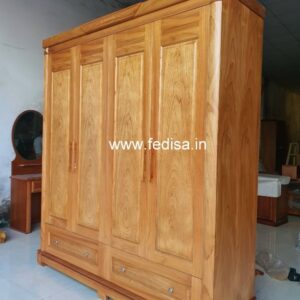 Wooden Wardrobe Design wooden Almirah Design Model No - 7898
