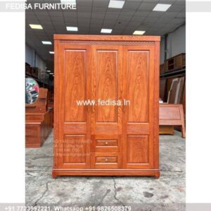 Wooden Wardrobe Design wooden Almirah Design Model No - 7901