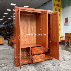 Wooden Wardrobe Design wooden Almirah Design Model No - 7905