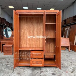 Wooden Wardrobe Design wooden Almirah Design Model No - 7906
