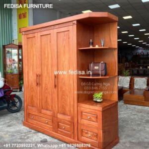 Wooden Wardrobe Design wooden Almirah Design Model No - 7907