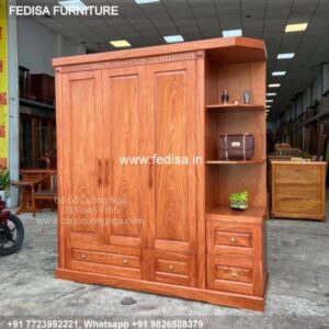 Wooden Wardrobe Design wooden Almirah Design Model No - 7909