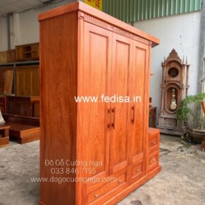 Wooden Wardrobe Design wooden Almirah Design Model No - 7910