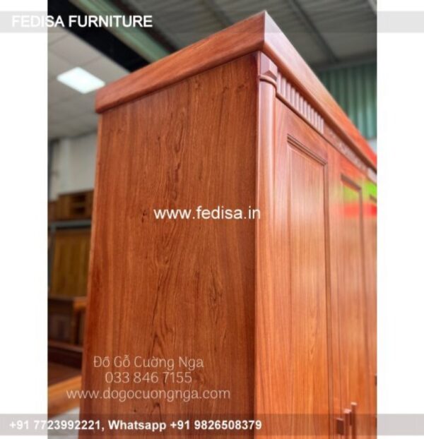 Wooden Wardrobe Design wooden Almirah Design Model No - 7915