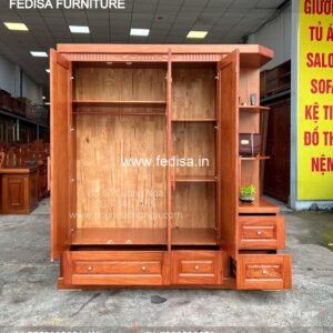 Wooden Wardrobe Design wooden Almirah Design Model No - 7916