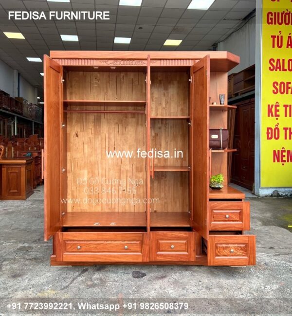 Wooden Wardrobe Design wooden Almirah Design Model No - 7916