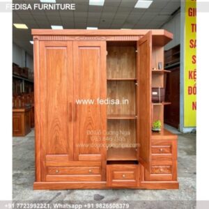 Wooden Wardrobe Design wooden Almirah Design Model No - 7917