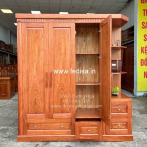 Wooden Wardrobe Design wooden Almirah Design Model No - 7918