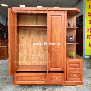 Wooden Wardrobe Design wooden Almirah Design Model No - 7919