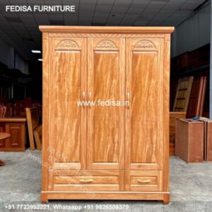 Wooden Wardrobe Design wooden Almirah Design Model No - 7920