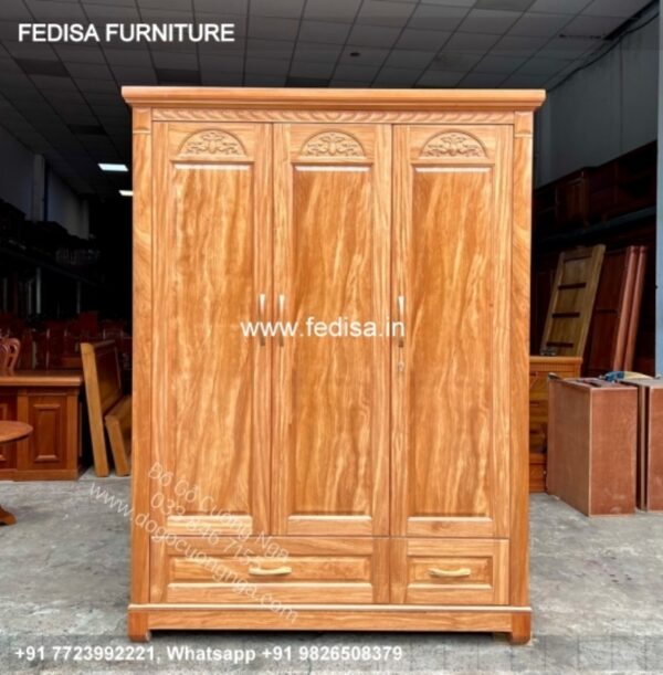 Wooden Wardrobe Design wooden Almirah Design Model No - 7920