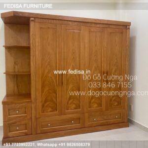 Wooden Wardrobe Design wooden Almirah Design Model No - 7923
