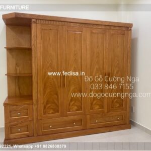 Wooden Wardrobe Design wooden Almirah Design Model No - 7924