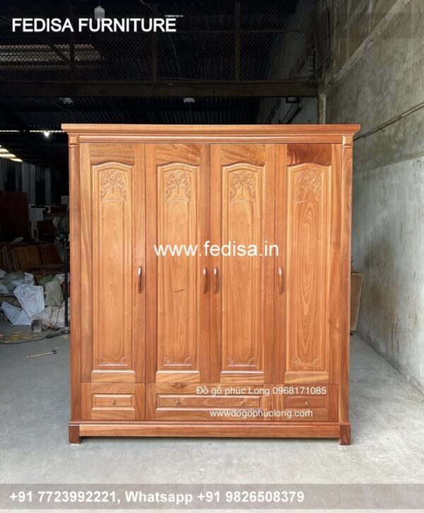 Wooden Wardrobe Design wooden Almirah Design Model No - 7929