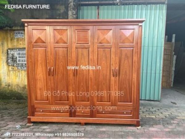 Wooden Wardrobe Design wooden Almirah Design Model No - 7931