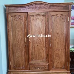 Wooden Wardrobe Design wooden Almirah Design Model No - 7932