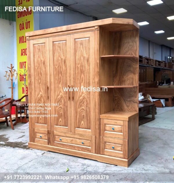 Wooden Wardrobe Design wooden Almirah Design Model No - 7936