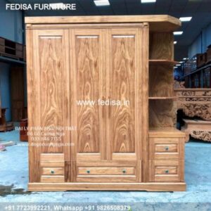 Wooden Wardrobe Design wooden Almirah Design Model No - 7937
