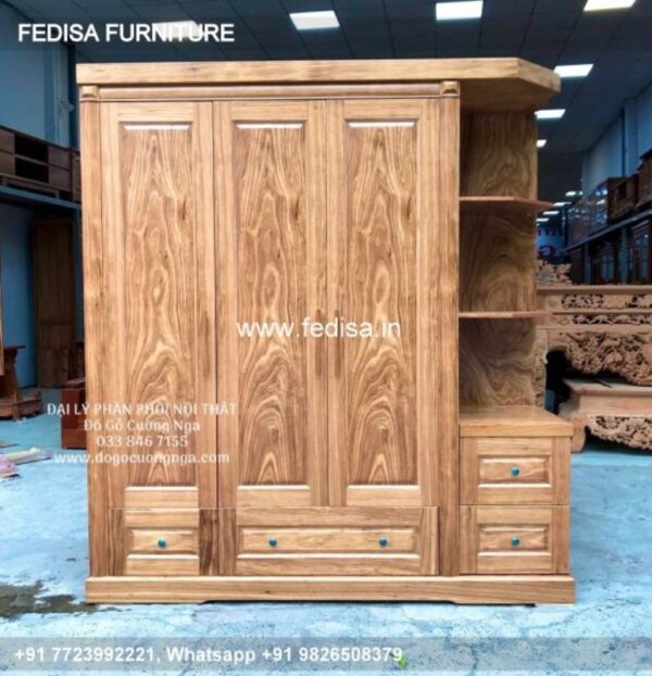 Wooden Wardrobe Design wooden Almirah Design Model No - 7937