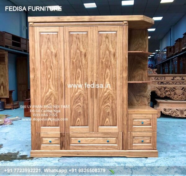 Wooden Wardrobe Design wooden Almirah Design Model No - 7938