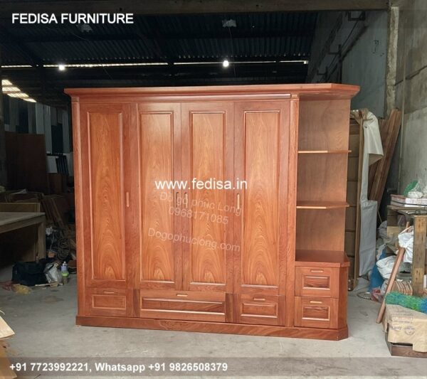 Wooden Wardrobe Design wooden Almirah Design Model No - 7940