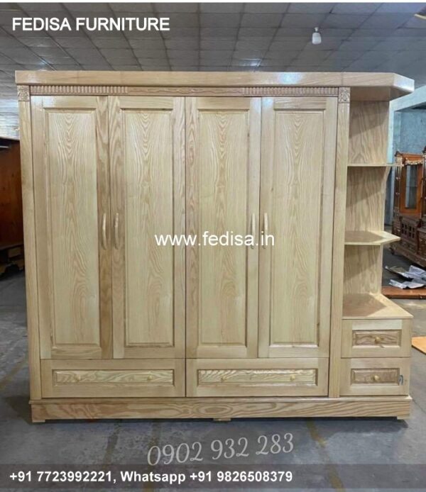 Wooden Wardrobe Design wooden Almirah Design Model No - 7944