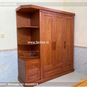 Wooden Wardrobe Design wooden Almirah Design Model No - 7948