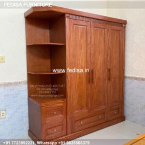 Wooden Wardrobe Design wooden Almirah Design Model No - 7949