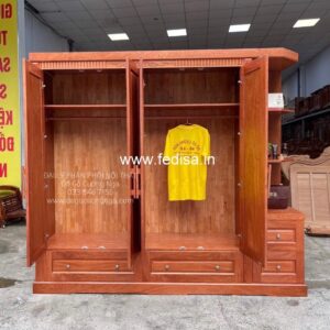 Wooden Wardrobe Design wooden Almirah Design Model No - 7951