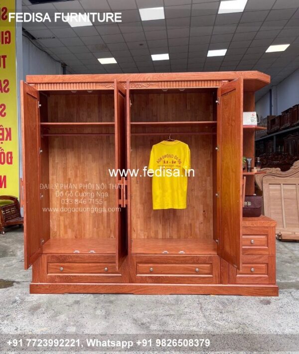 Wooden Wardrobe Design wooden Almirah Design Model No - 7951