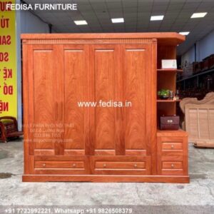 Wooden Wardrobe Design wooden Almirah Design Model No - 7952