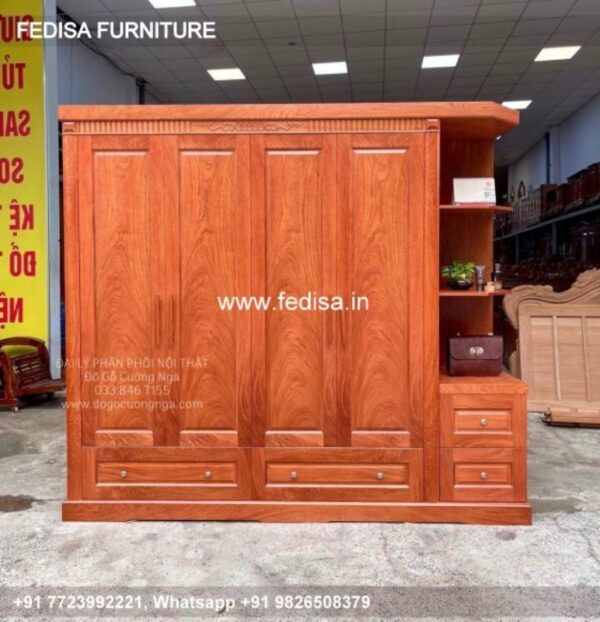 Wooden Wardrobe Design wooden Almirah Design Model No - 7952