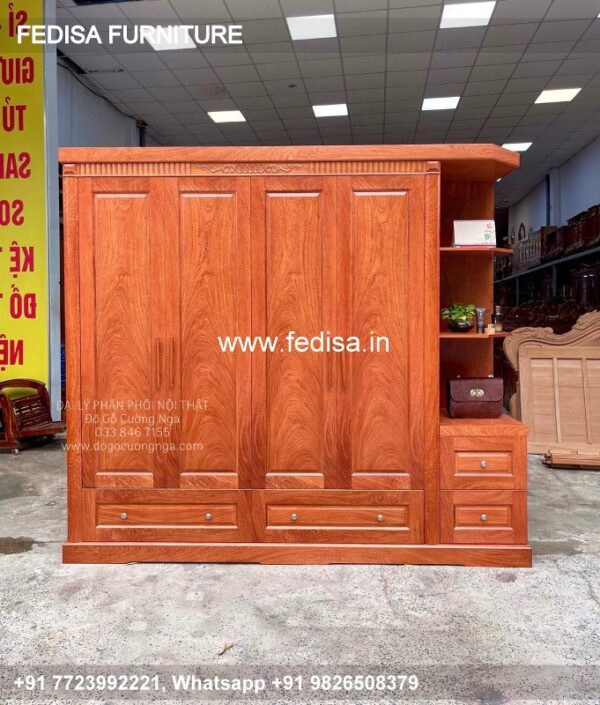 Wooden Wardrobe Design wooden Almirah Design Model No - 7953