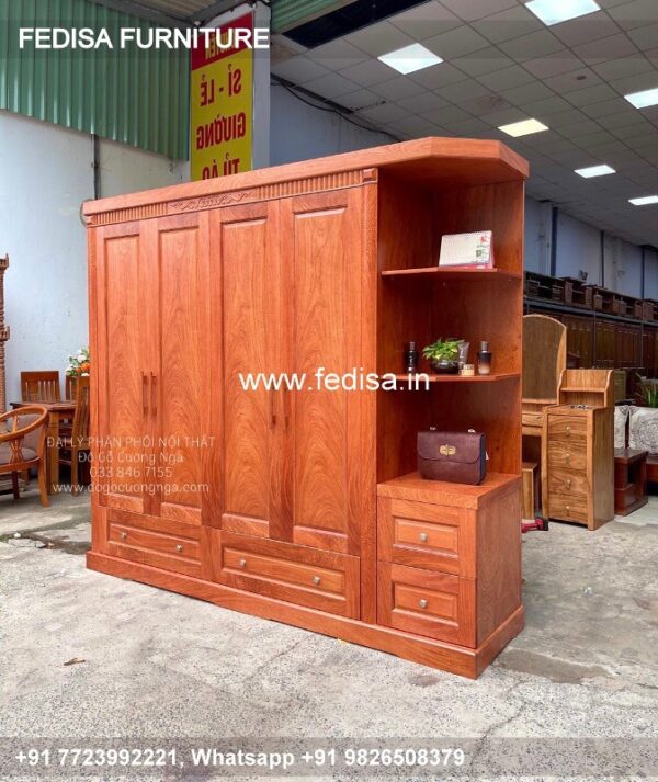 Wooden Wardrobe Design wooden Almirah Design Model No - 7954