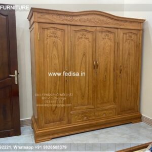 Wooden Wardrobe Design wooden Almirah Design Model No - 7955