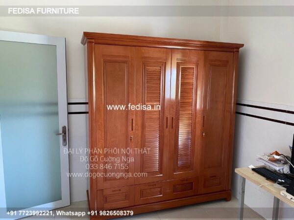Wooden Wardrobe Design wooden Almirah Design Model No - 7957