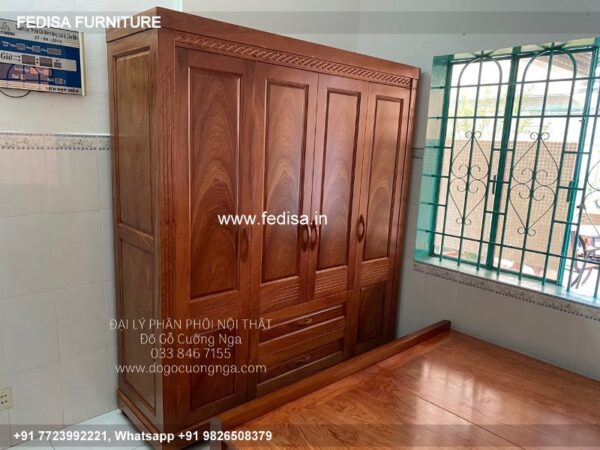 Wooden Wardrobe Design wooden Almirah Design Model No - 7962
