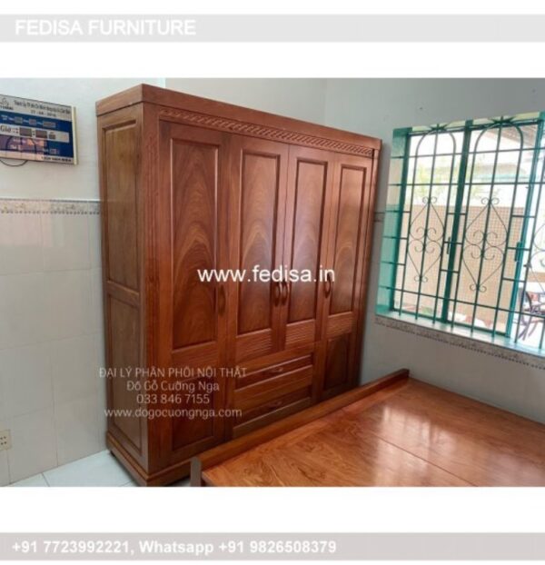Wooden Wardrobe Design wooden Almirah Design Model No - 7963