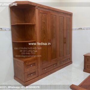 Wooden Wardrobe Design wooden Almirah Design Model No - 7964