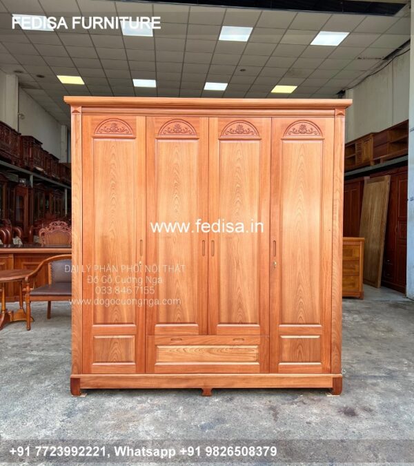 Wooden Wardrobe Design wooden Almirah Design Model No - 7966