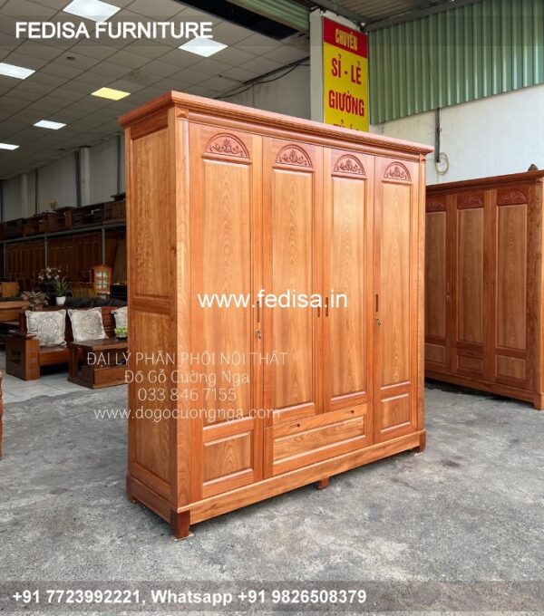 Wooden Wardrobe Design wooden Almirah Design Model No - 7968